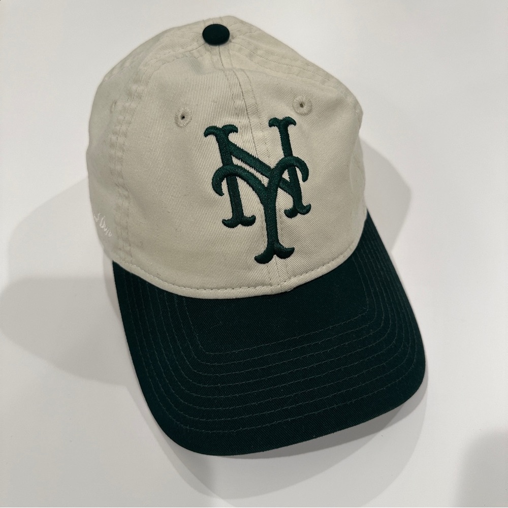 Aime Leon Dore New York Mets Hat Green White Snapback Nee Without Tags